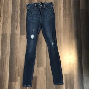 1R dark wash Hollister Jeans